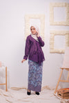 KEBAYA KARTINI PURPLE KUNDANG (Top Only)