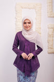 KEBAYA KARTINI PURPLE KUNDANG (Top Only)