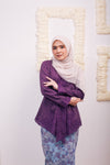 KEBAYA KARTINI PURPLE KUNDANG (Top Only)