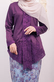 KEBAYA KARTINI PURPLE KUNDANG (SET)