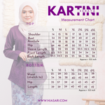 KEBAYA KARTINI PURPLE KUNDANG (Top Only)