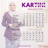 KEBAYA KARTINI PURPLE KUNDANG (Top Only)