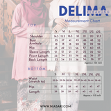 KEBARUNG DELIMA NAVY BLUE