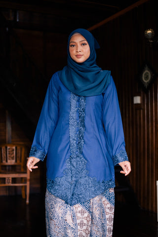 KEBAYA MARISA EGYPTIAN BLUE (TOP)