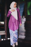 KEBAYA MARISA PURPLE KUNDANG (TOP)