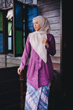 KEBAYA MARISA PURPLE KUNDANG (TOP)