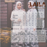 KEBAYA LAILA LIGHT GREY