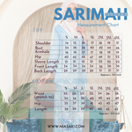 KEBAYA SARIMAH 2.0 DUSTY PINK (SET)