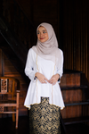 KEBAYA PUSPA 2.0 PURE WHITE