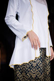 KEBAYA PUSPA 2.0 PURE WHITE