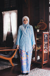 KEBAYA SARA BABY BLUE (SET)