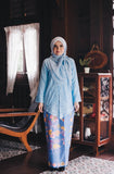 KEBAYA SARA BABY BLUE (SET)