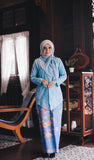 KEBAYA SARA BABY BLUE (SET)