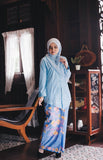 KEBAYA SARA BABY BLUE (SET)