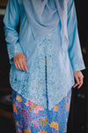 KEBAYA SARA BABY BLUE (SET)