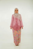 KEBAYA SARIMAH 2.0 DUSTY PINK (SET)