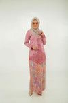 KEBAYA SARIMAH 2.0 DUSTY PINK (SET)