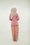 KEBAYA SARIMAH 2.0 DUSTY PINK (SET)