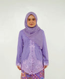 KEBAYA SARIMAH 2.0 LAVENDER (TOP ONLY)