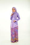 KEBAYA SARIMAH 2.0 LAVENDER (TOP ONLY)