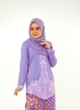 KEBAYA SARIMAH 2.0 LAVENDER (TOP ONLY)