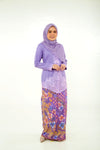 KEBAYA SARIMAH 2.0 LAVENDER (TOP ONLY)