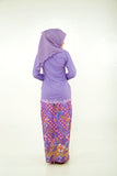 KEBAYA SARIMAH 2.0 LAVENDER (TOP ONLY)