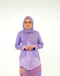 KEBAYA SARIMAH 2.0 LAVENDER (TOP ONLY)