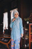 KEBAYA SARA BABY BLUE (SET)