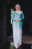 KEBAYA KUNTUM TOURQOISE GREEN (SET)