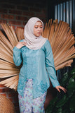 KEBAYA KUNTUM TOURQOISE GREEN (SET)