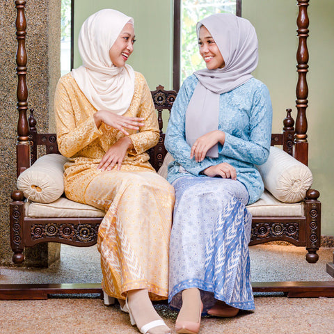 KURUNG MODEN SALLY (Lace Beserta LINING)